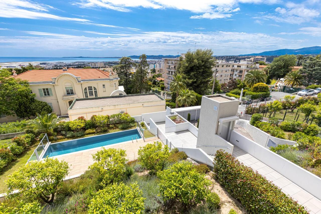 Au Soleil de Nizza Exterior foto