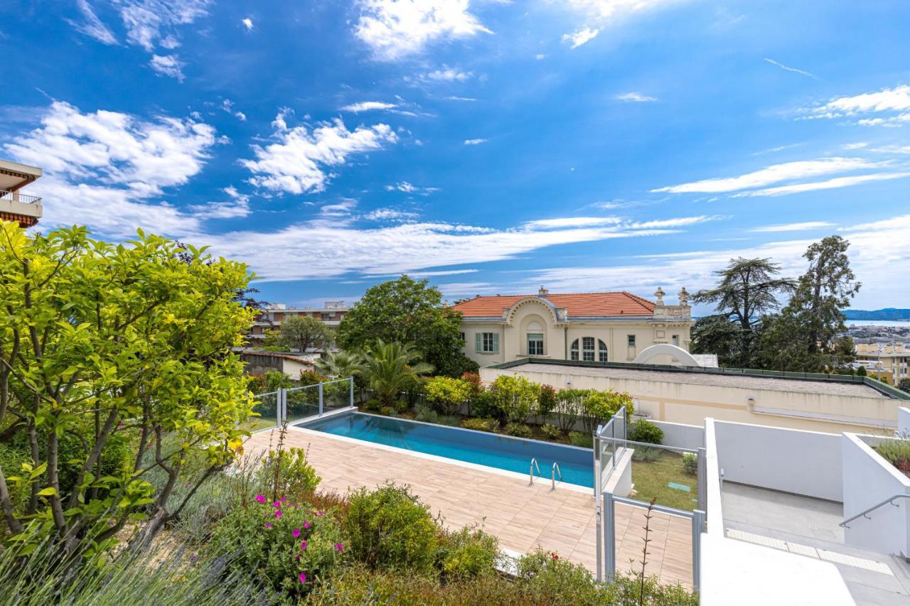 Au Soleil de Nizza Exterior foto