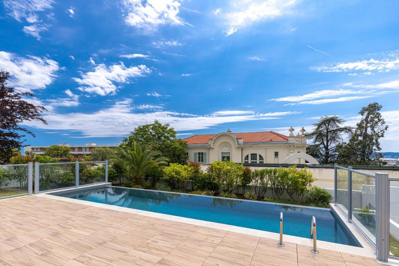 Au Soleil de Nizza Exterior foto