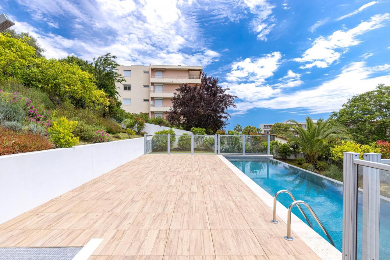 Au Soleil de Nizza Exterior foto