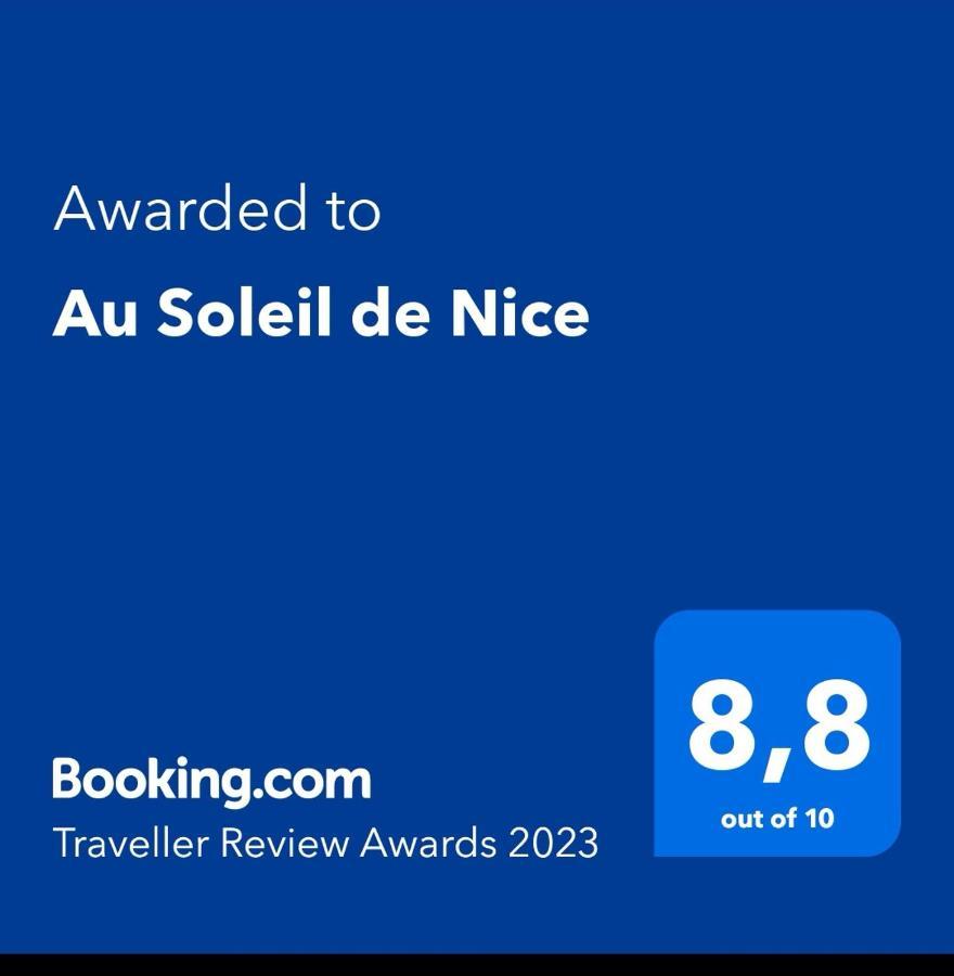Au Soleil de Nizza Exterior foto